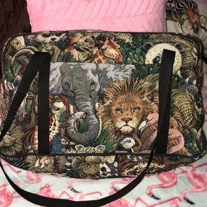 Safari duffel bag 💼
